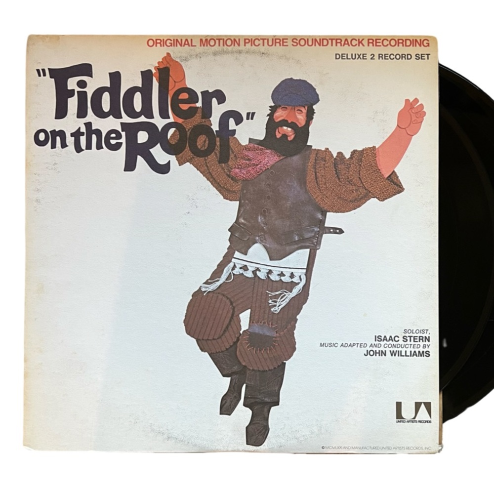 Vintage Vinyl Fiddler On The Roof (Original Motion Picture Soundtrack) 2 Records
